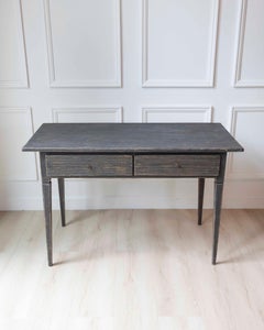 Swedish 19th Century Gustavian Style Writing Desk
