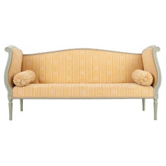 Retro Swedish 19th Century Louis XVI Style Settee