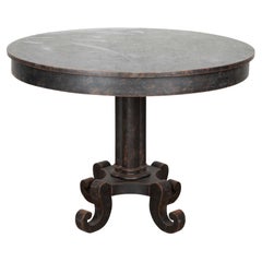 Swedish 19th Century Neo Gothic Centre Table