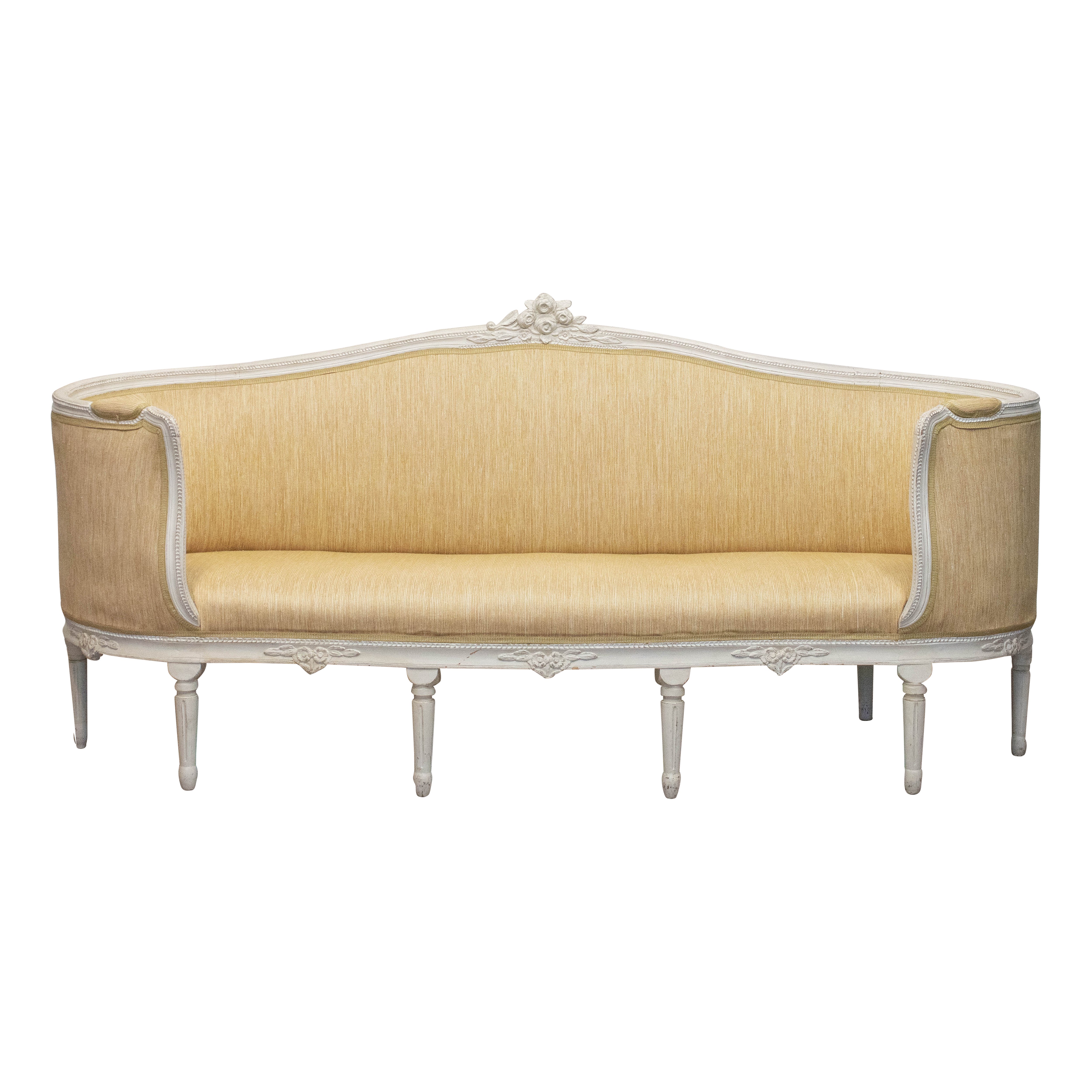 What is a bench sofa called?