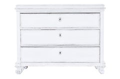 Commode suédoise peinte du 19e siècle