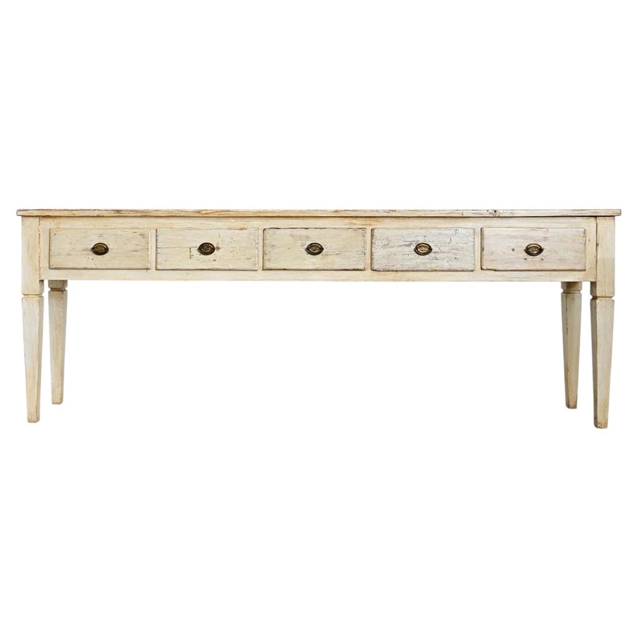 Why is it called a console table?