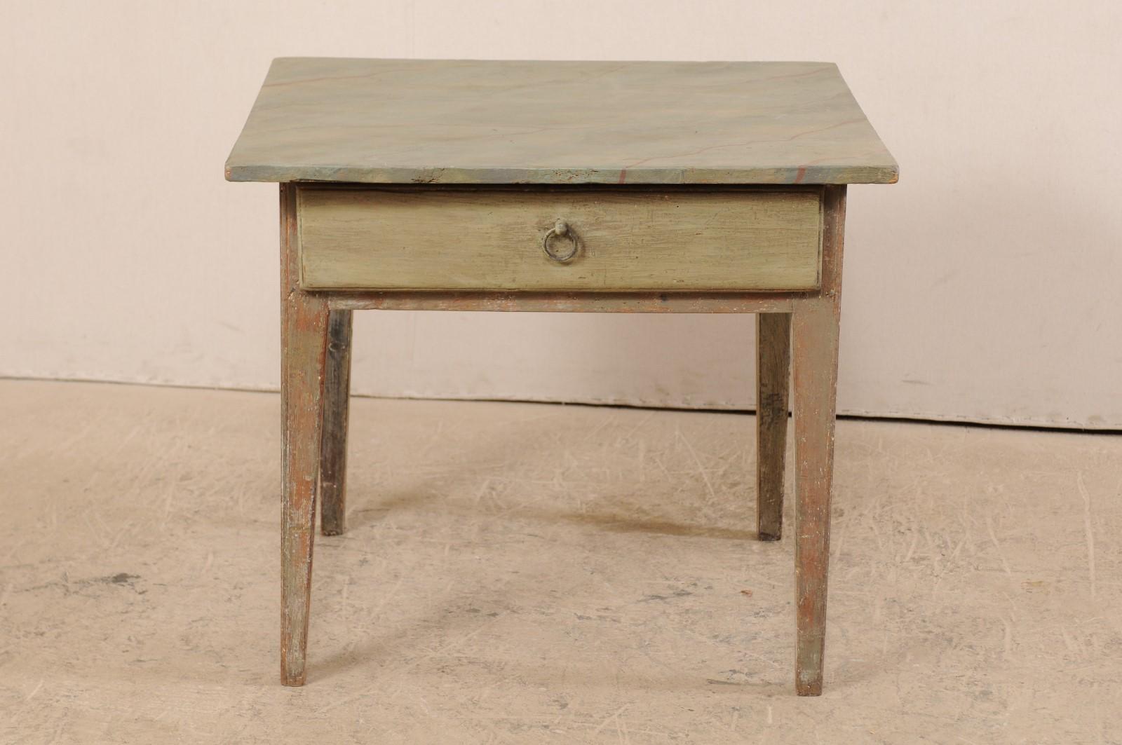 broyhill attic heirlooms end table