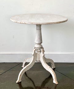 Swedish 19th Century Pedestal Table