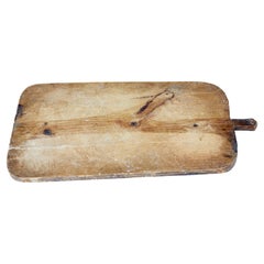 Antique Swedish 19th Century Pine Bread Serving Board