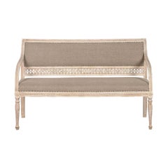 Swedish 19th Century Ring Back Sofa