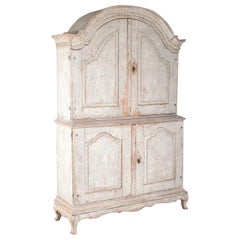 Swedish 19th Century Rococo Cabinet