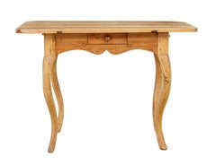 Swedish 19th century rococo revival side table