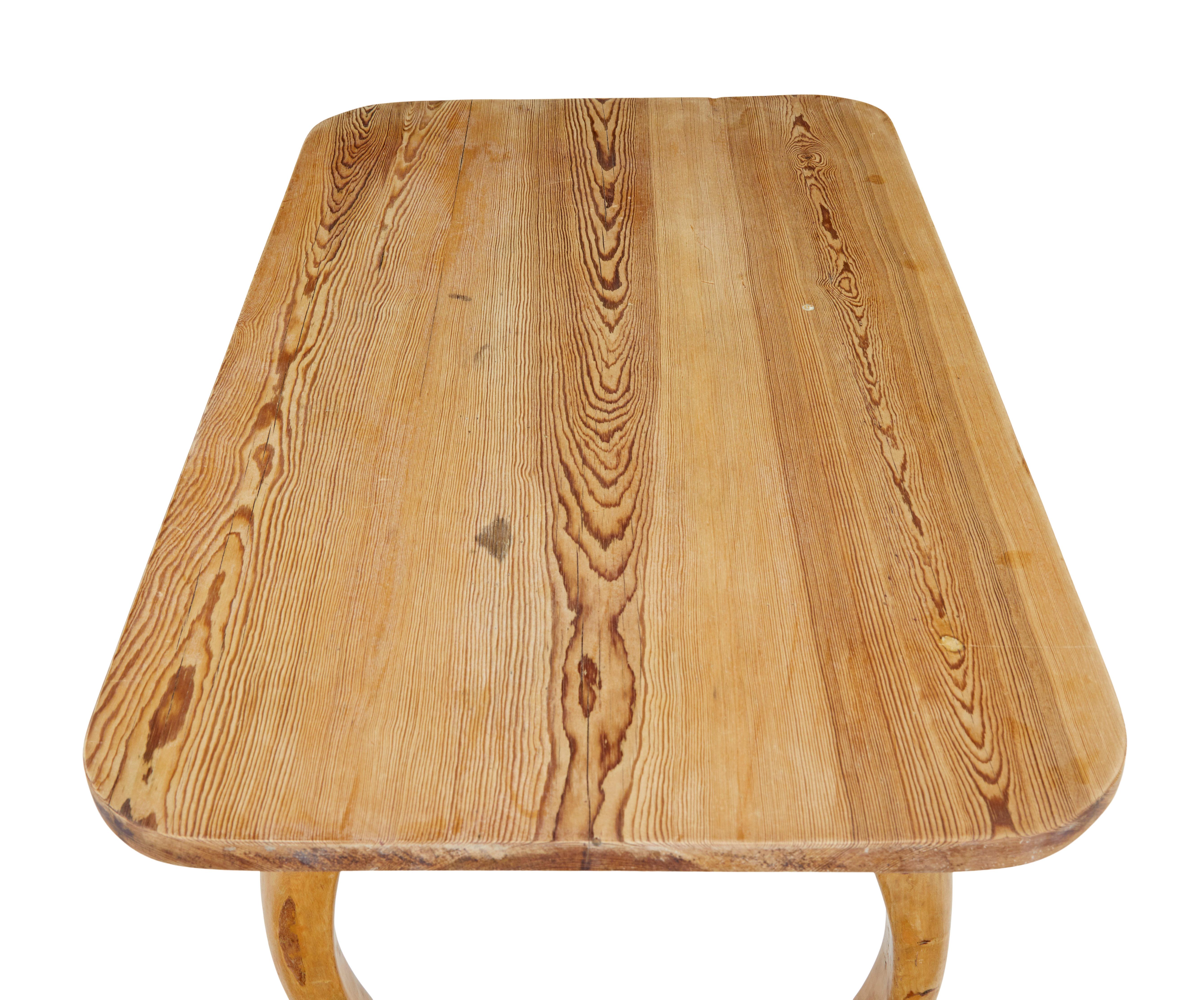 Swedish 19th Century Rococo Revival Side Table For Sale at 1stDibs