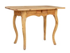 Swedish 19th century rococo revival side table