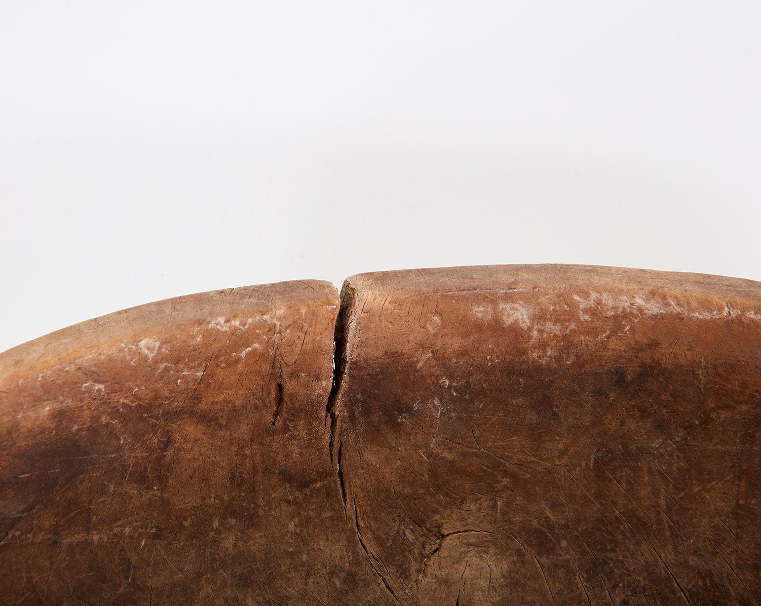 Swedish 19th Century Root Burl Bowl In Good Condition For Sale In Greenwich, CT