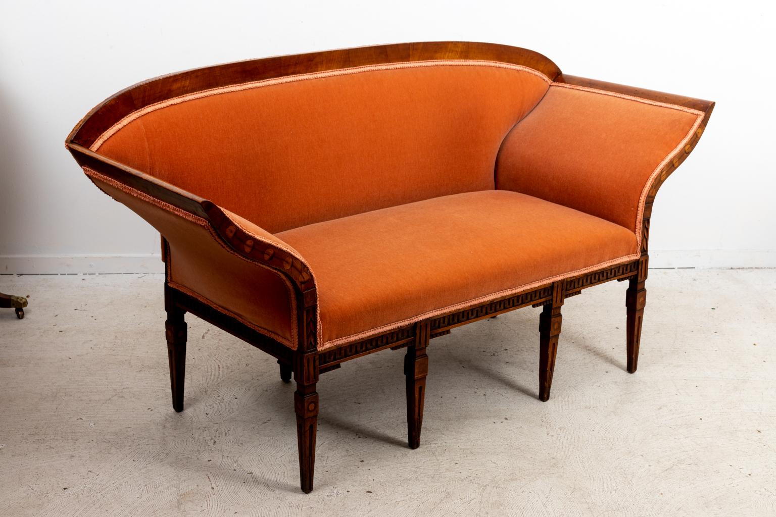 Mid-19th Century Swedish 19th Century Sofa