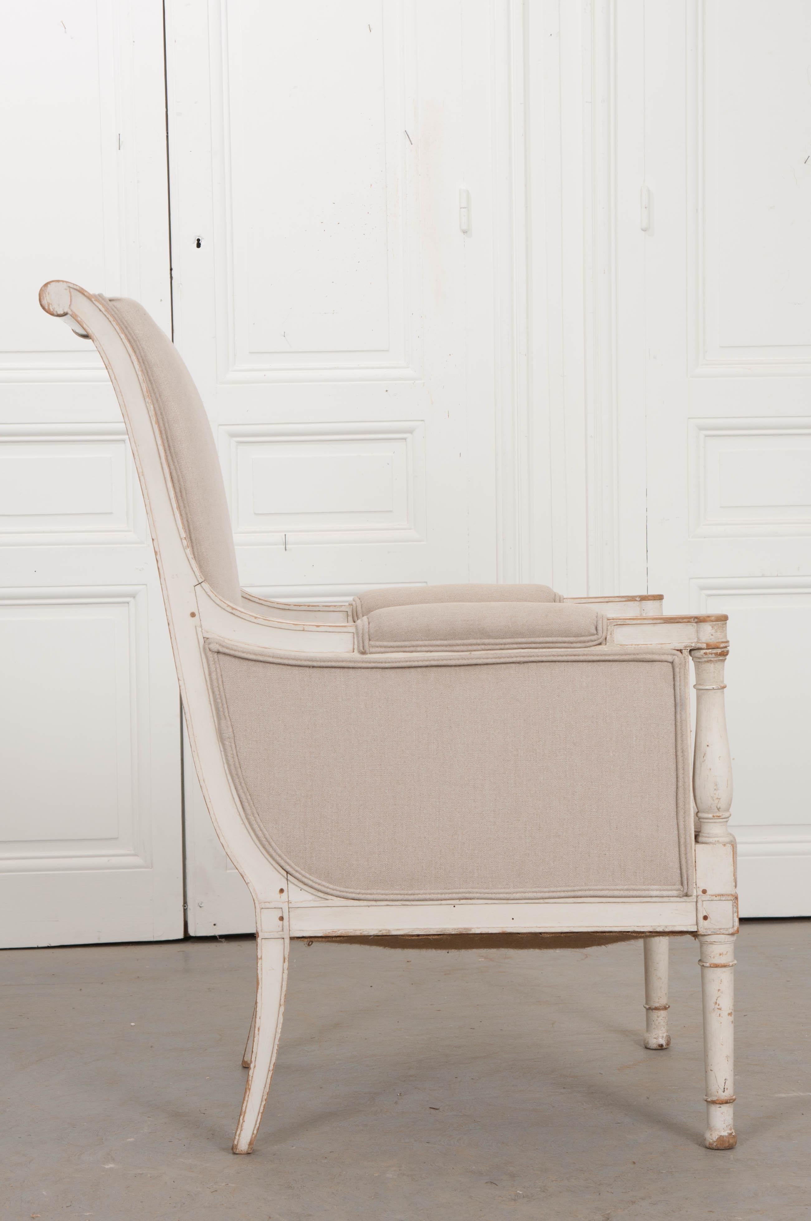 Swedish 19th Century Upholstered Chair 4