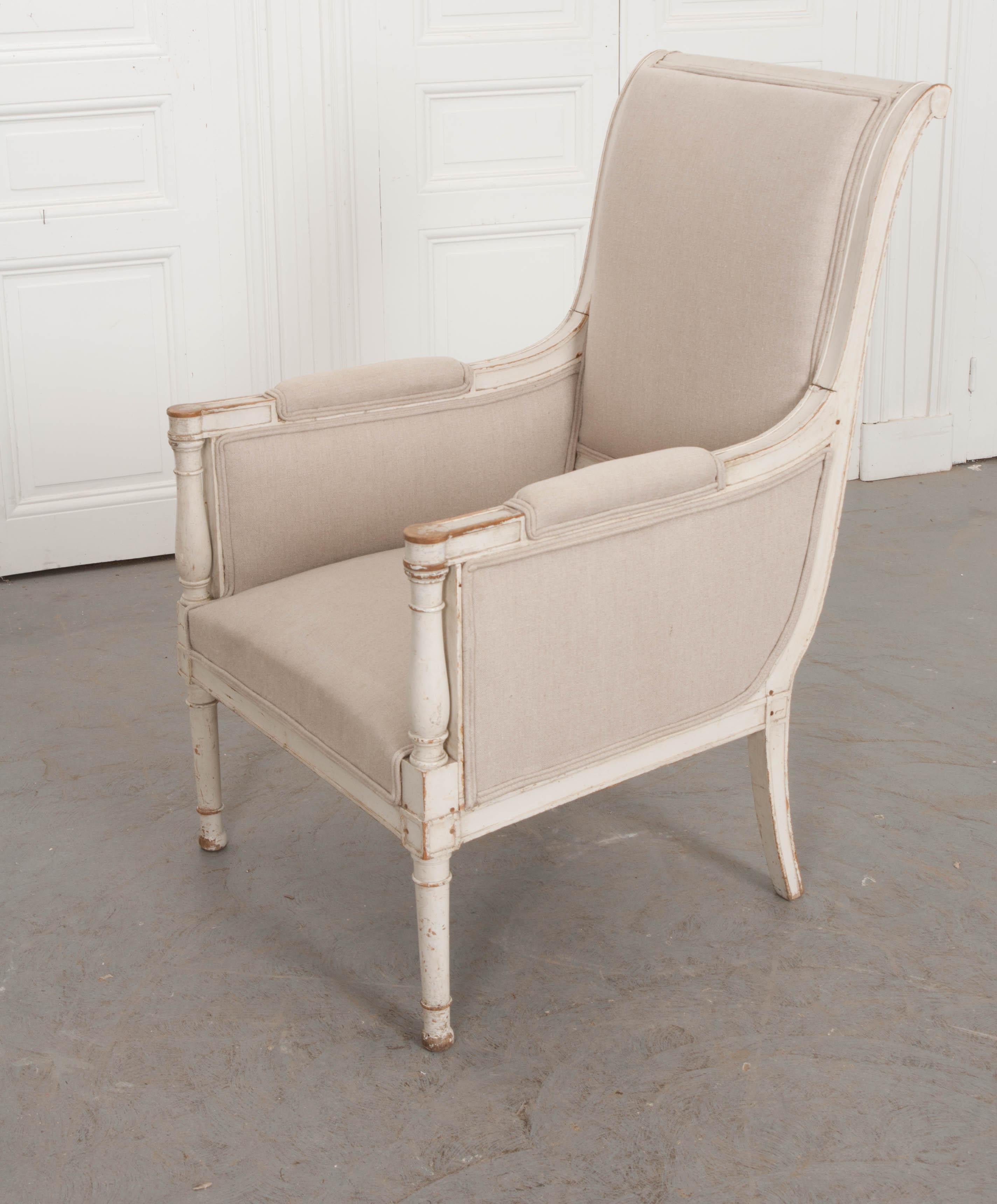 Swedish 19th Century Upholstered Chair 6