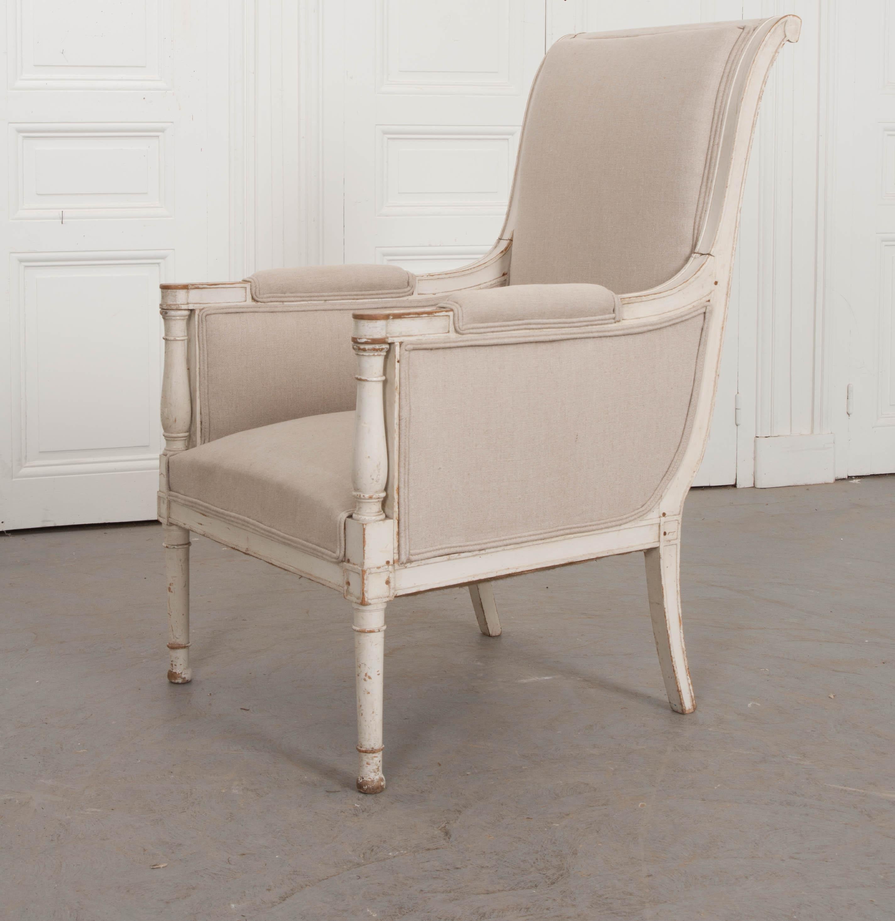 Swedish 19th Century Upholstered Chair 7