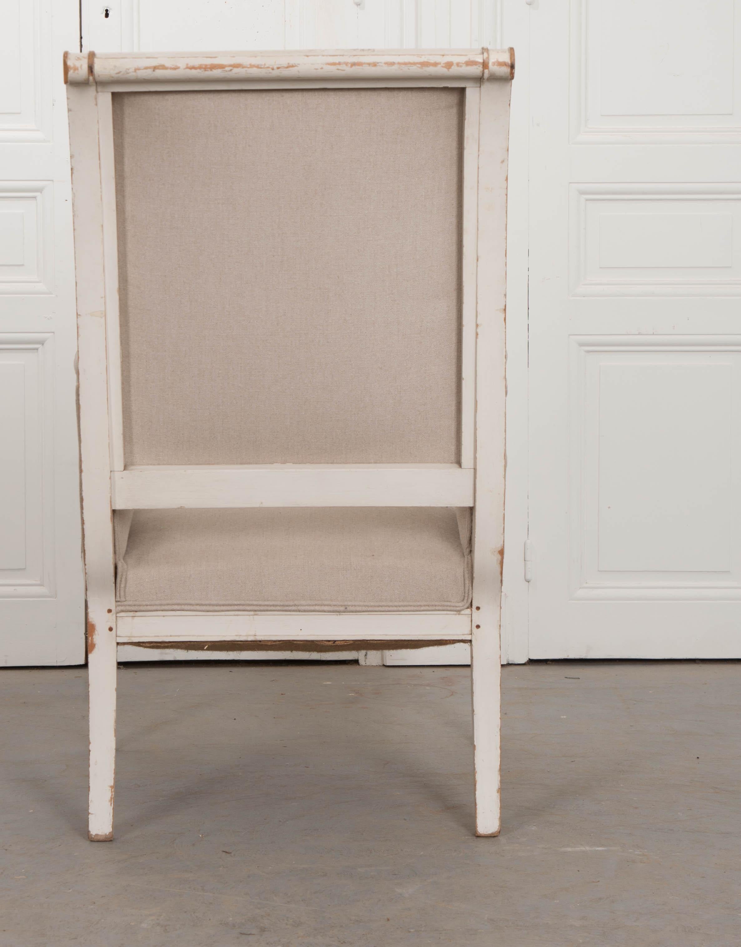 Swedish 19th Century Upholstered Chair 8