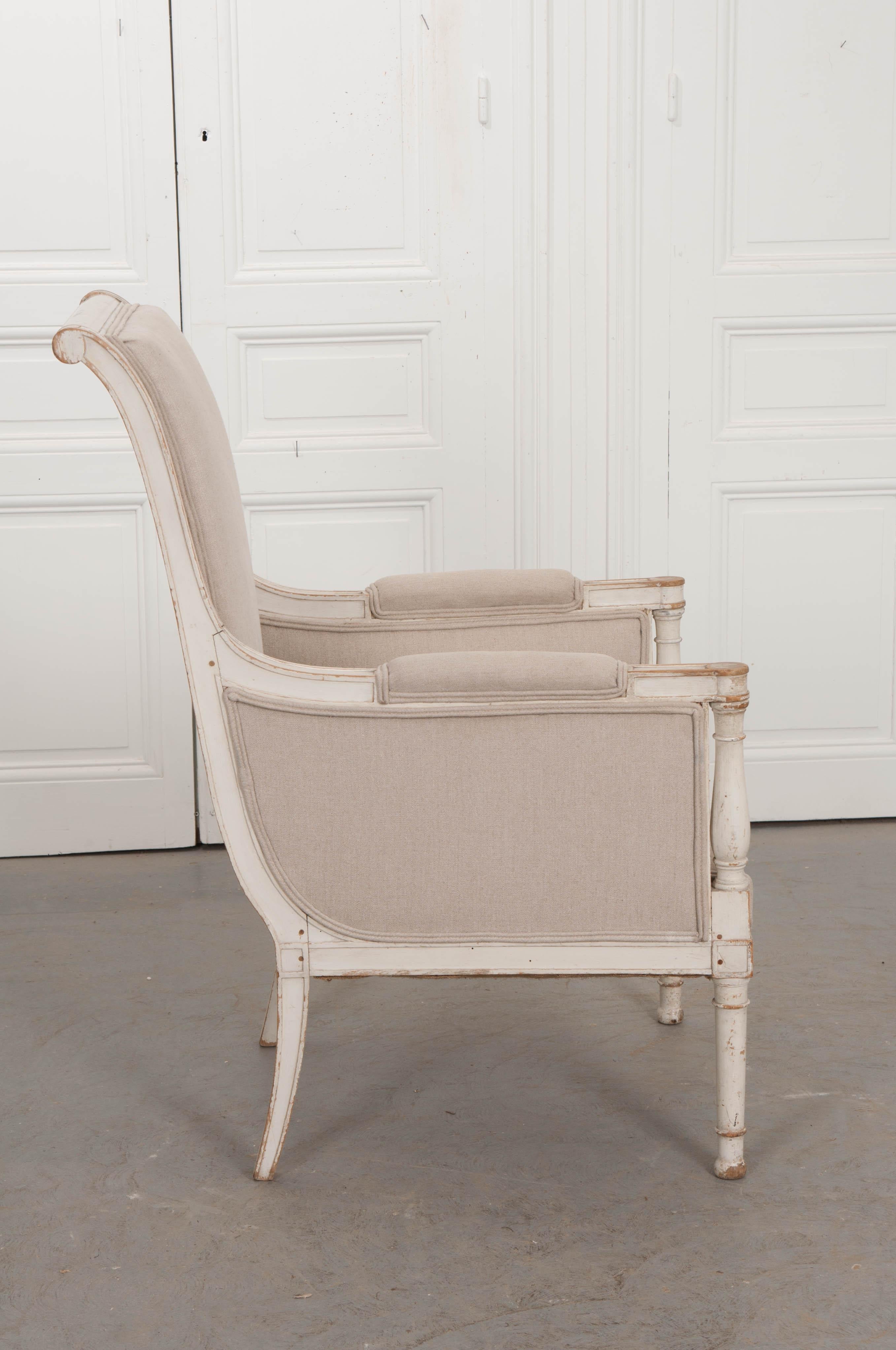 Swedish 19th Century Upholstered Chair 3