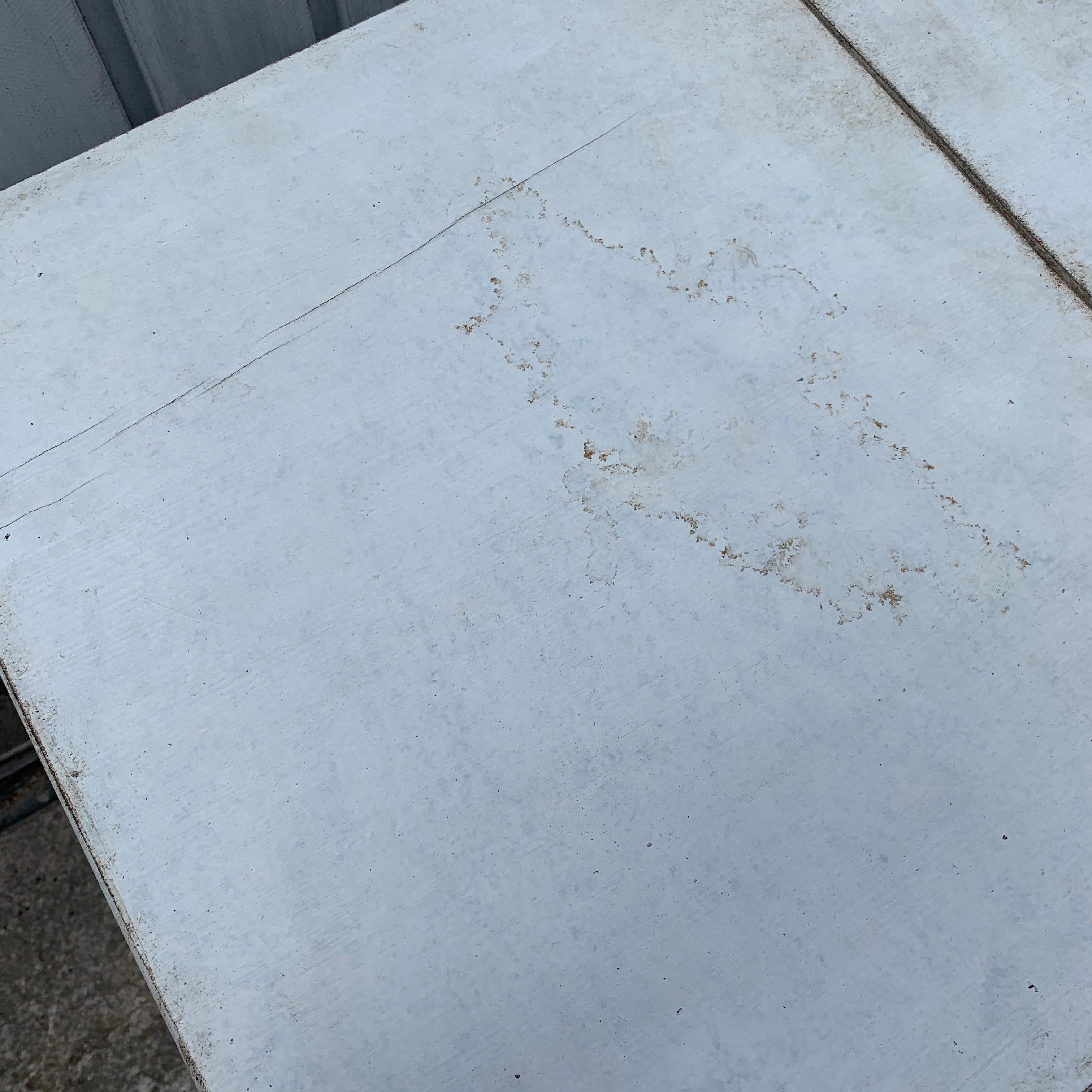 Commode de coiffeuse suédoise du XIXe siècle à trois tiroirs en vente 1