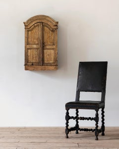 Swedish 19th Century Wall Cabinet