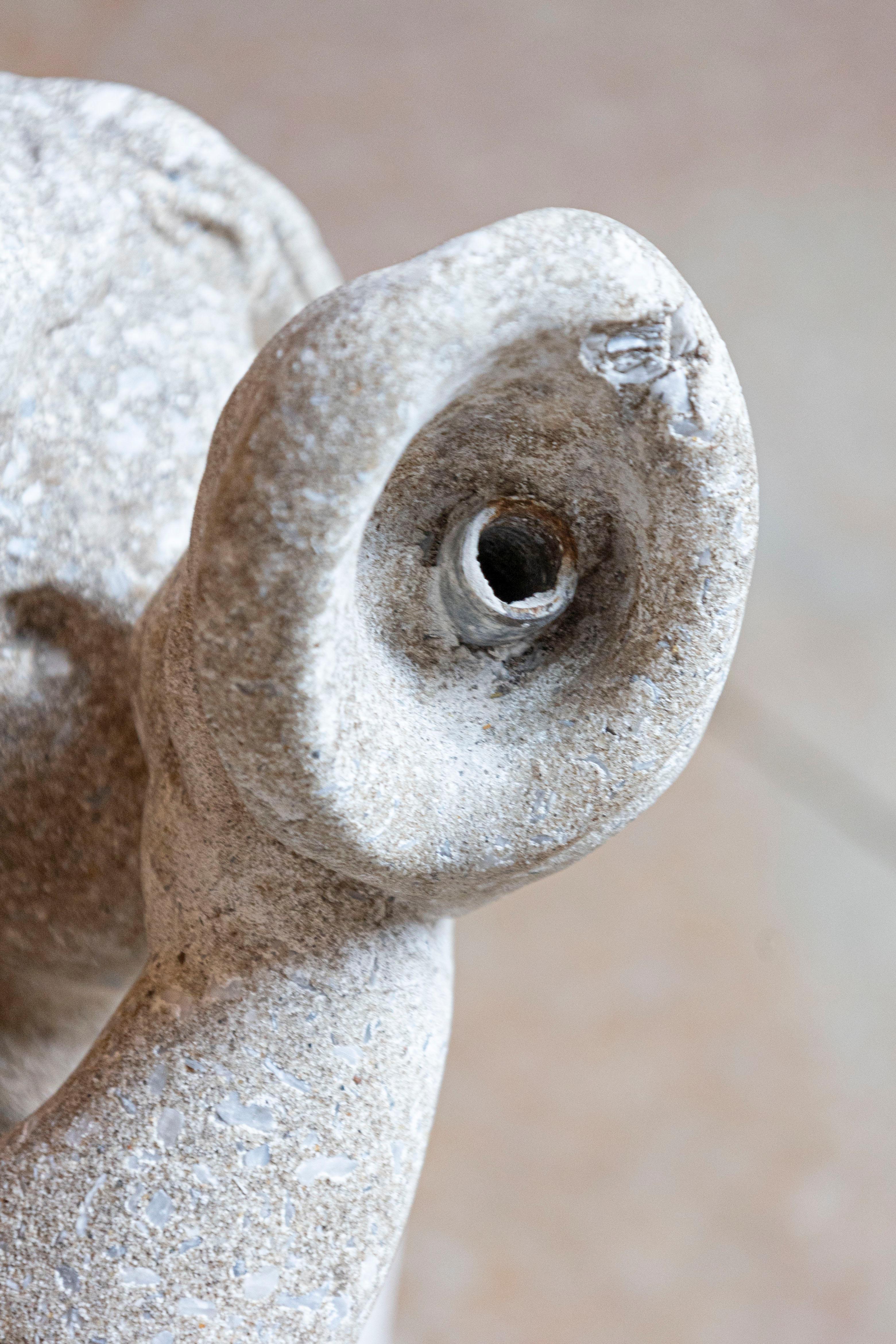 Statua svedese di cherubino in marmo del XX secolo in vendita 1