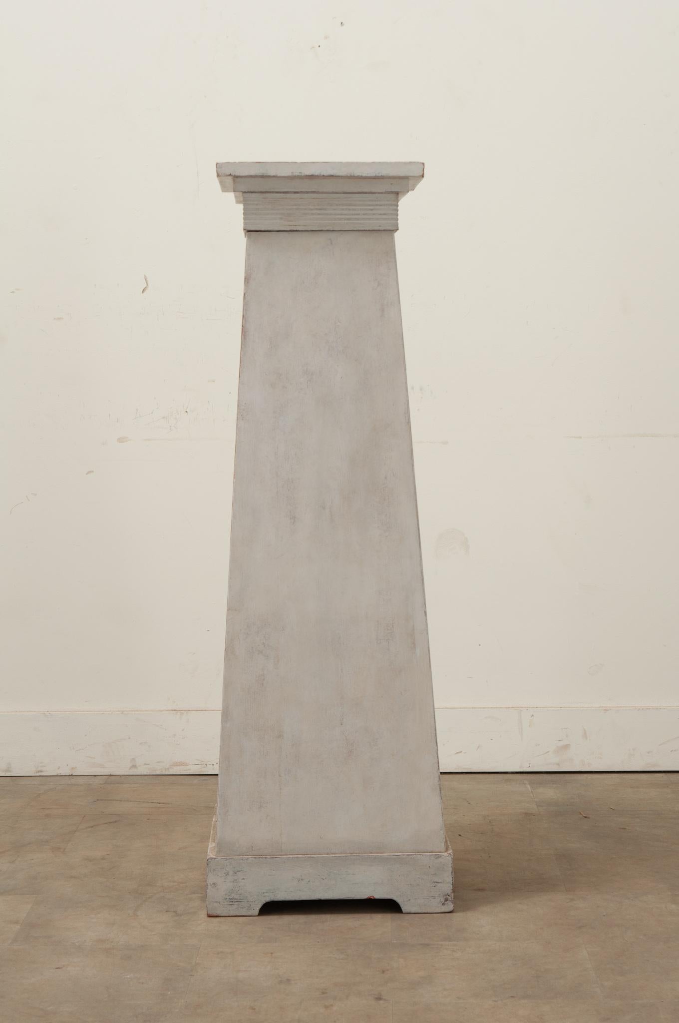 Other Swedish 20th Century Painted Column