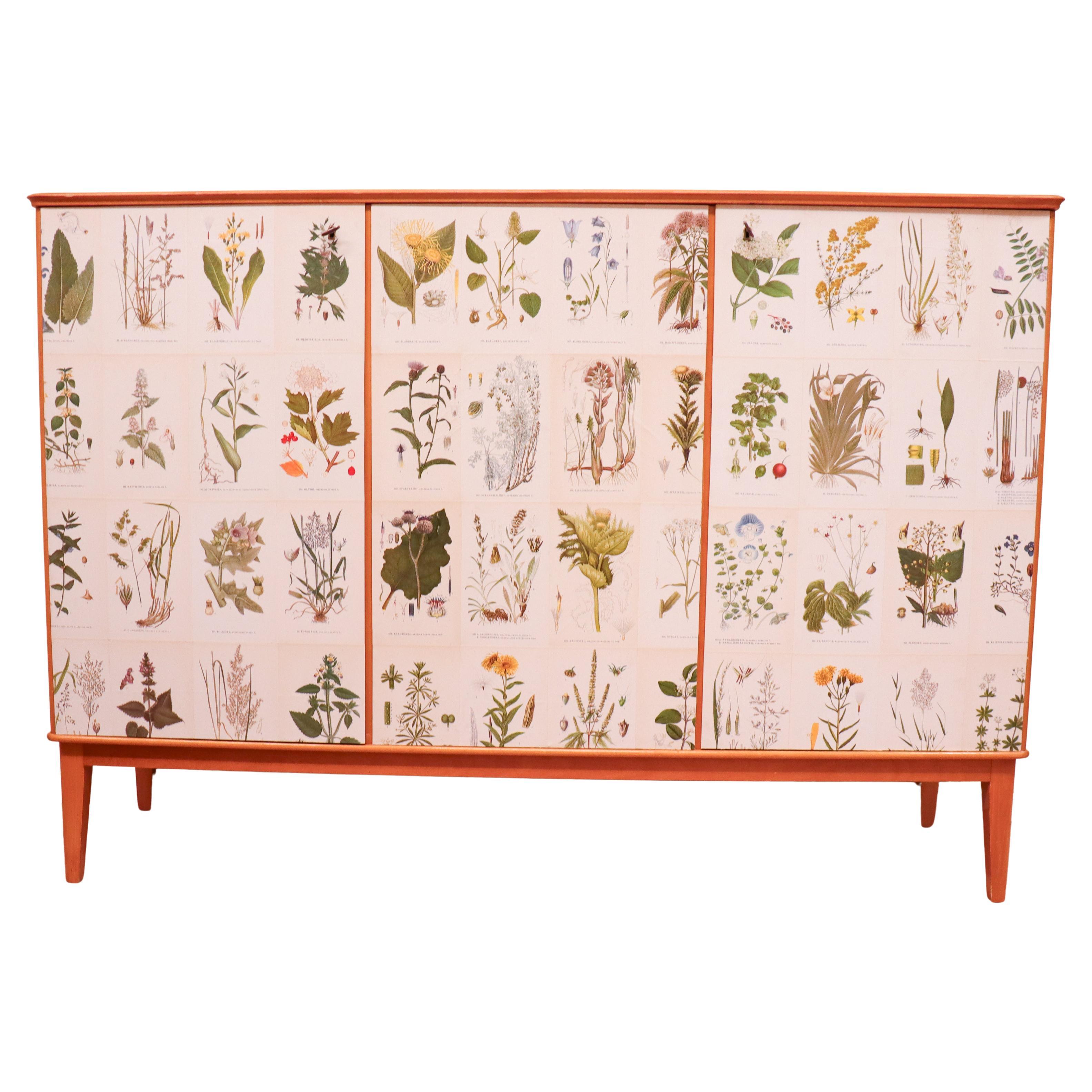 What is the purpose of cabinet furniture?