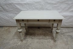 Swedish 3 Drawer Country Desk