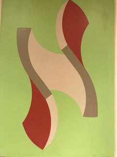 Swedish Abstract Sven Frodin 1973