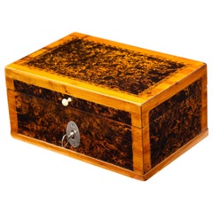 Swedish Alder Root Box, Early 19th Century