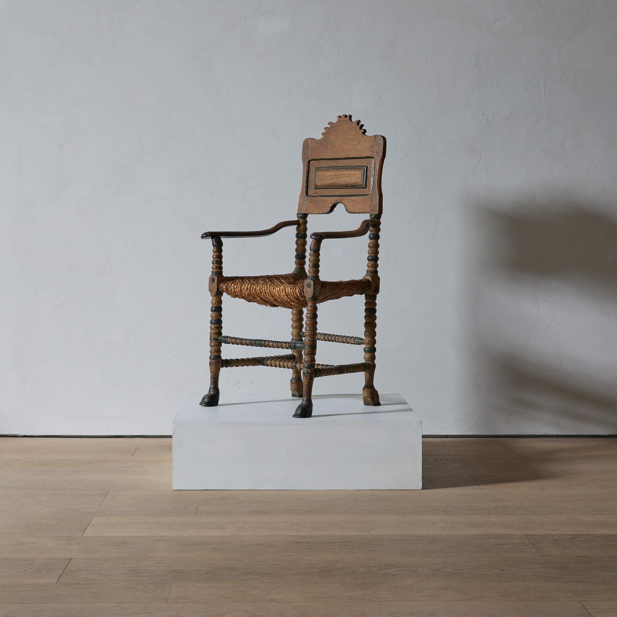 Schwedischer Almoge-Stuhl im Zustand „Gut“ im Angebot in Long Island City, NY