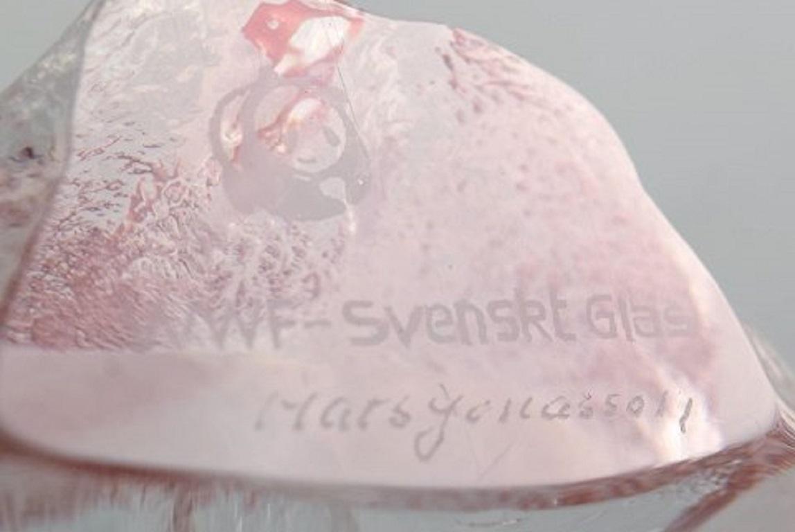 Scandinavian Modern Swedish and Other Glass Artists, Including Mats Jonasson, Nine Figures For Sale