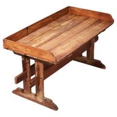 Swedish Antique console table in pine, late XIX ème. 