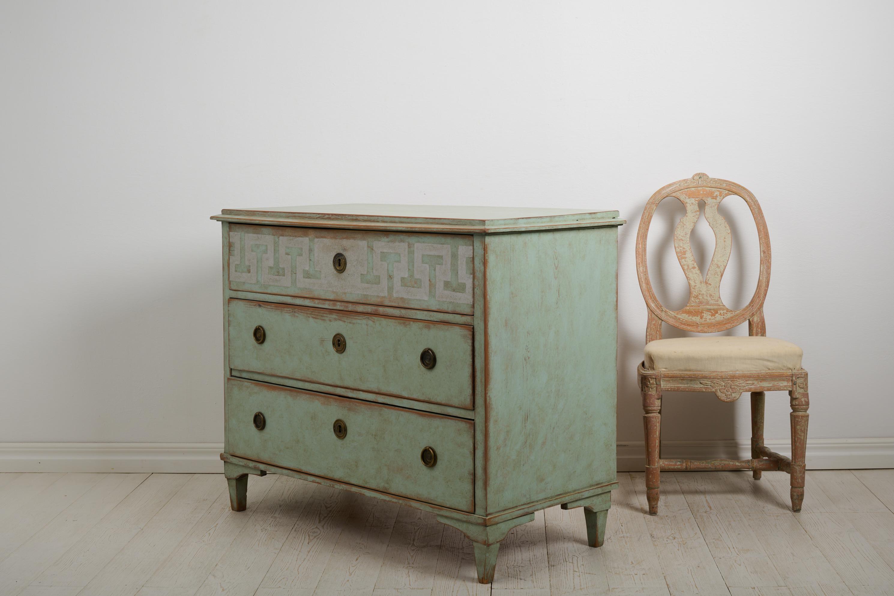 Gustaviano Antico ufficio svedese in stile gustaviano, realizzato a mano in pino massiccio CIRCA 1820 in vendita