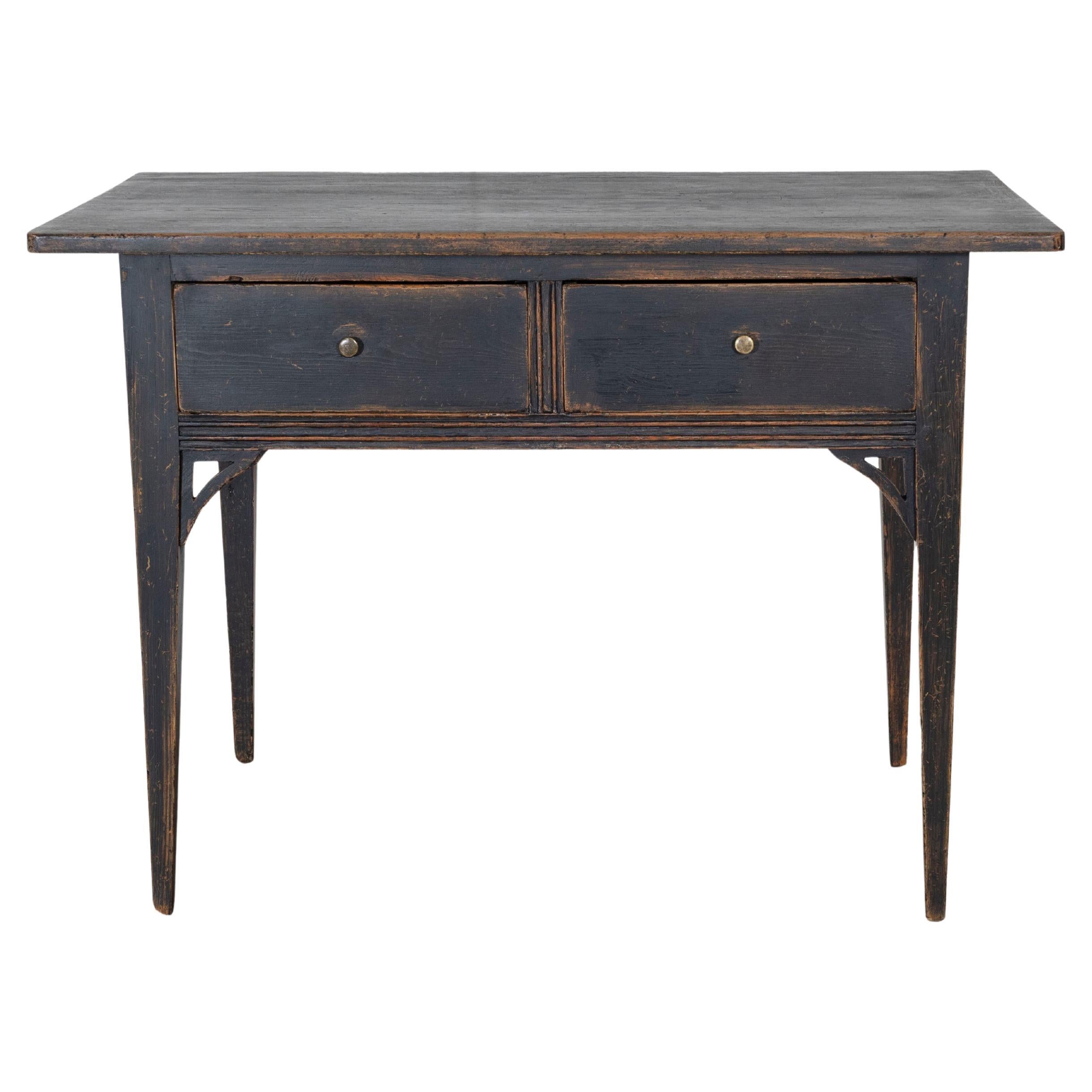 Swedish Antique Country Table in Gustavian style