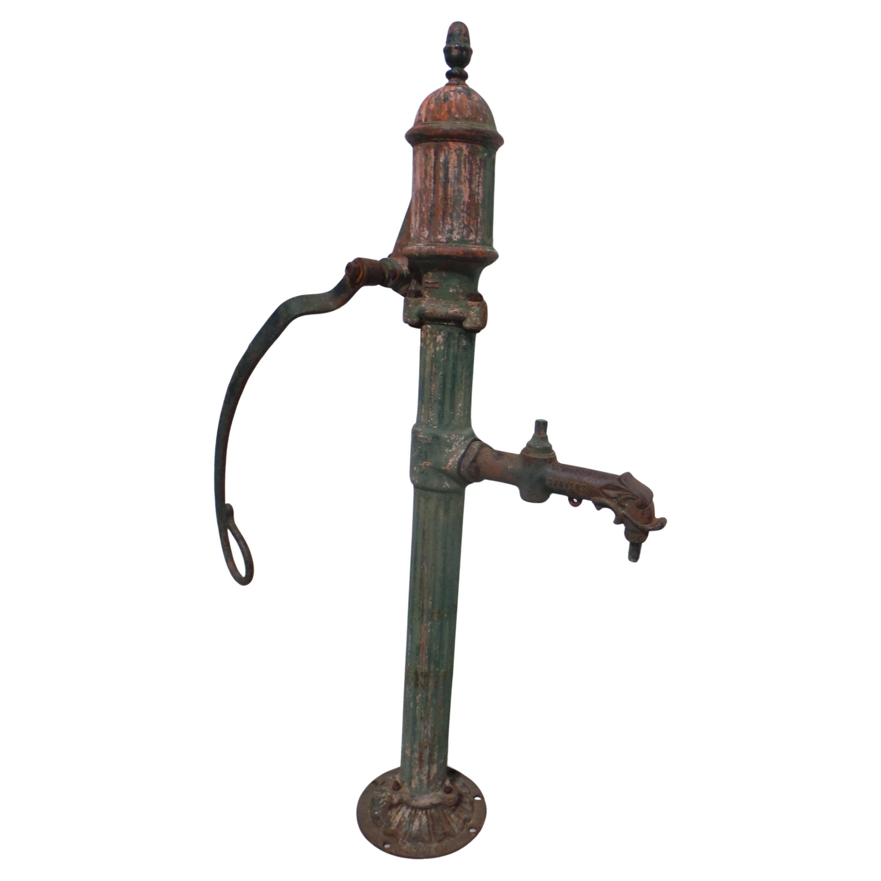 Swedish Antique Hand Water pump