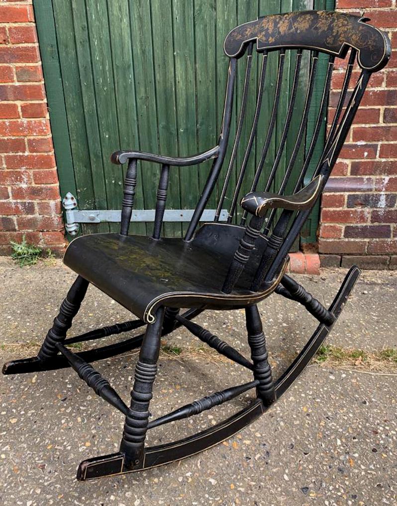 antique rocking chairs 1800s