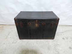 Swedish Antique Travel Trunk