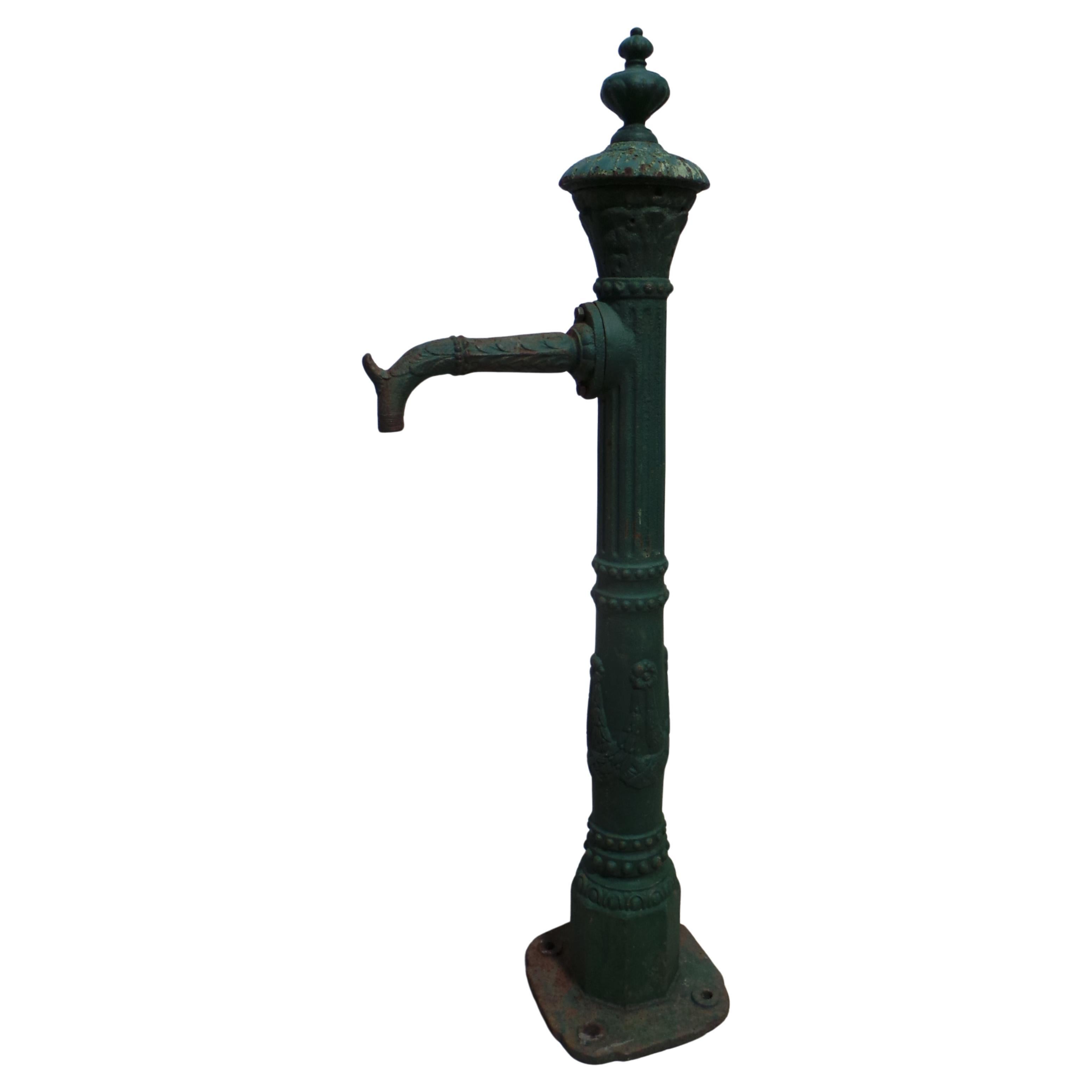 Swedish Antique Water Faucet
