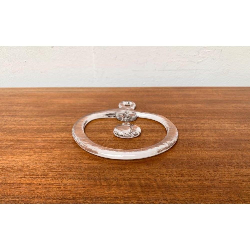 Suédois Décoration de fenêtre suédoise en verre de Kosta Boda, 1970 en vente