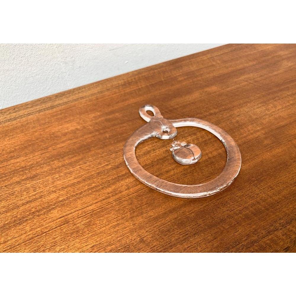 Verre Décoration de fenêtre suédoise en verre de Kosta Boda, 1970 en vente