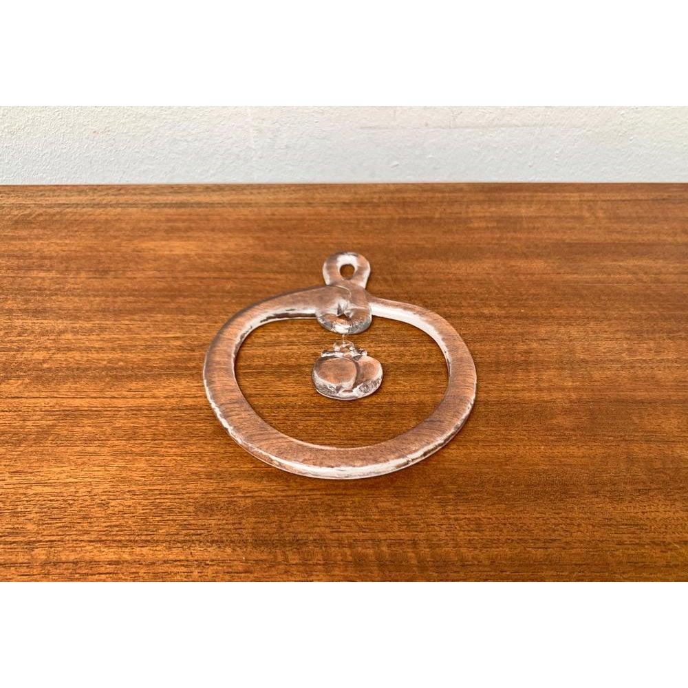 Décoration de fenêtre suédoise en verre de Kosta Boda, 1970 en vente 2