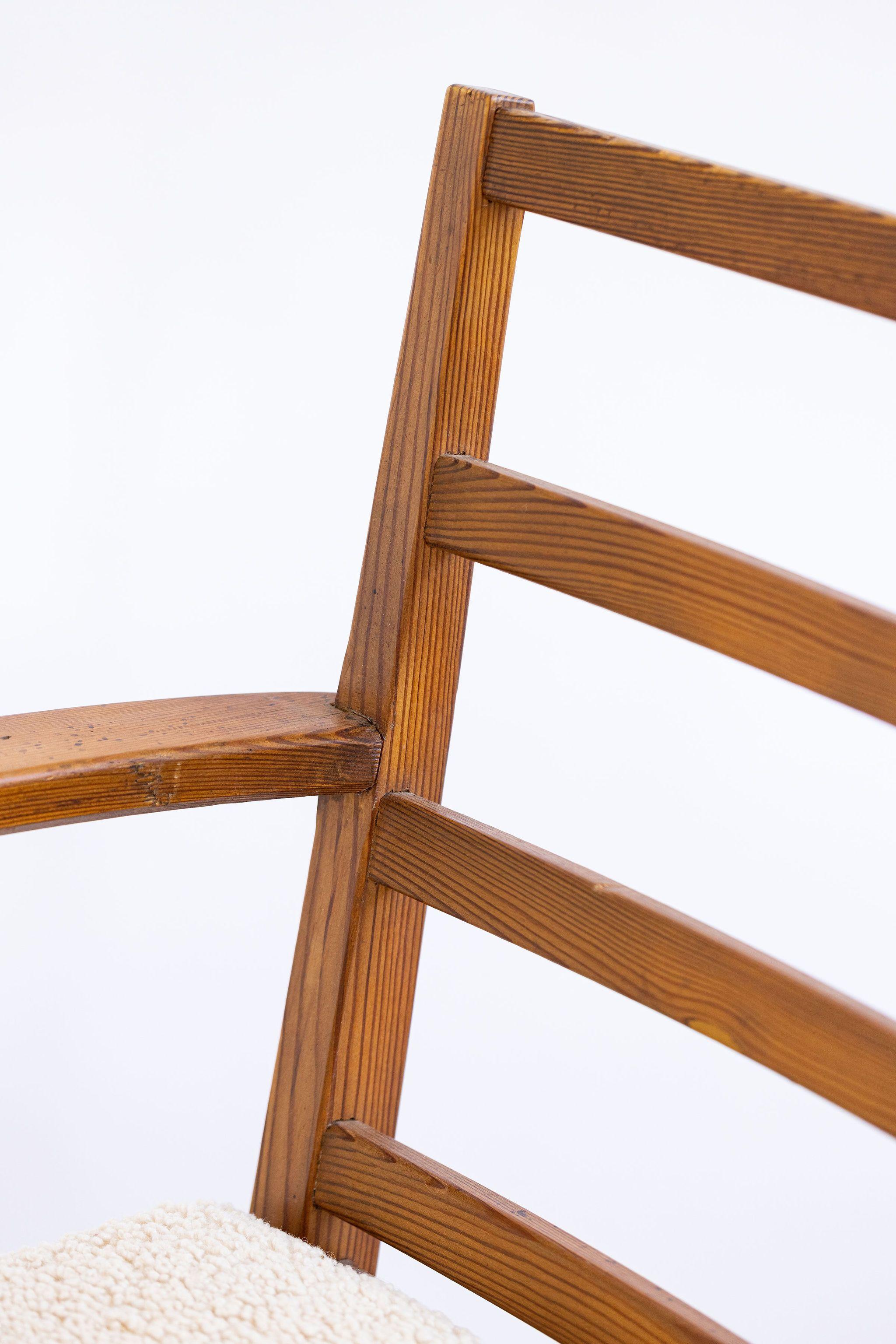 Swedish Arm Chair For Sale 1