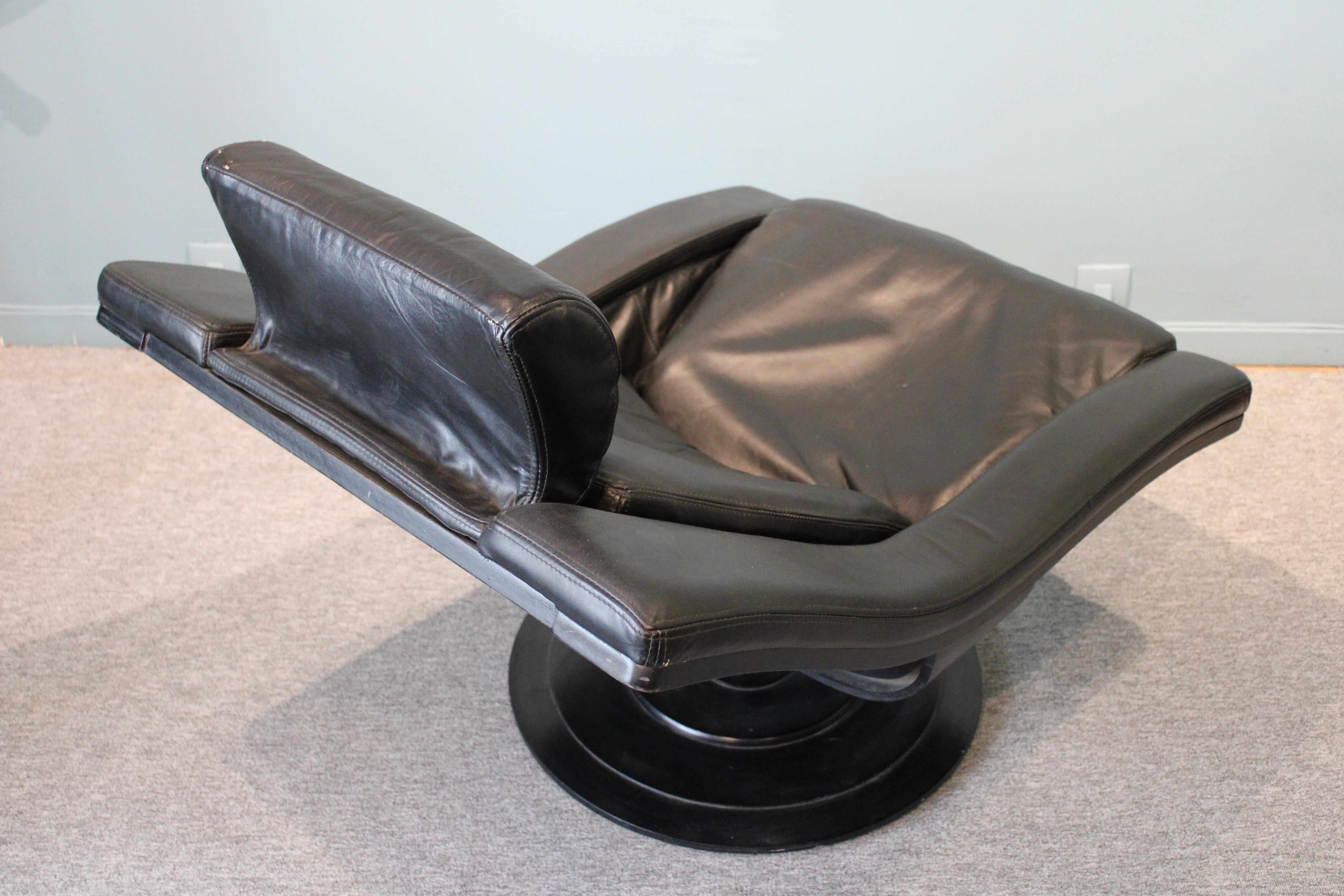 Swedish Armchair and Ottoman, Edited by Nelo 2