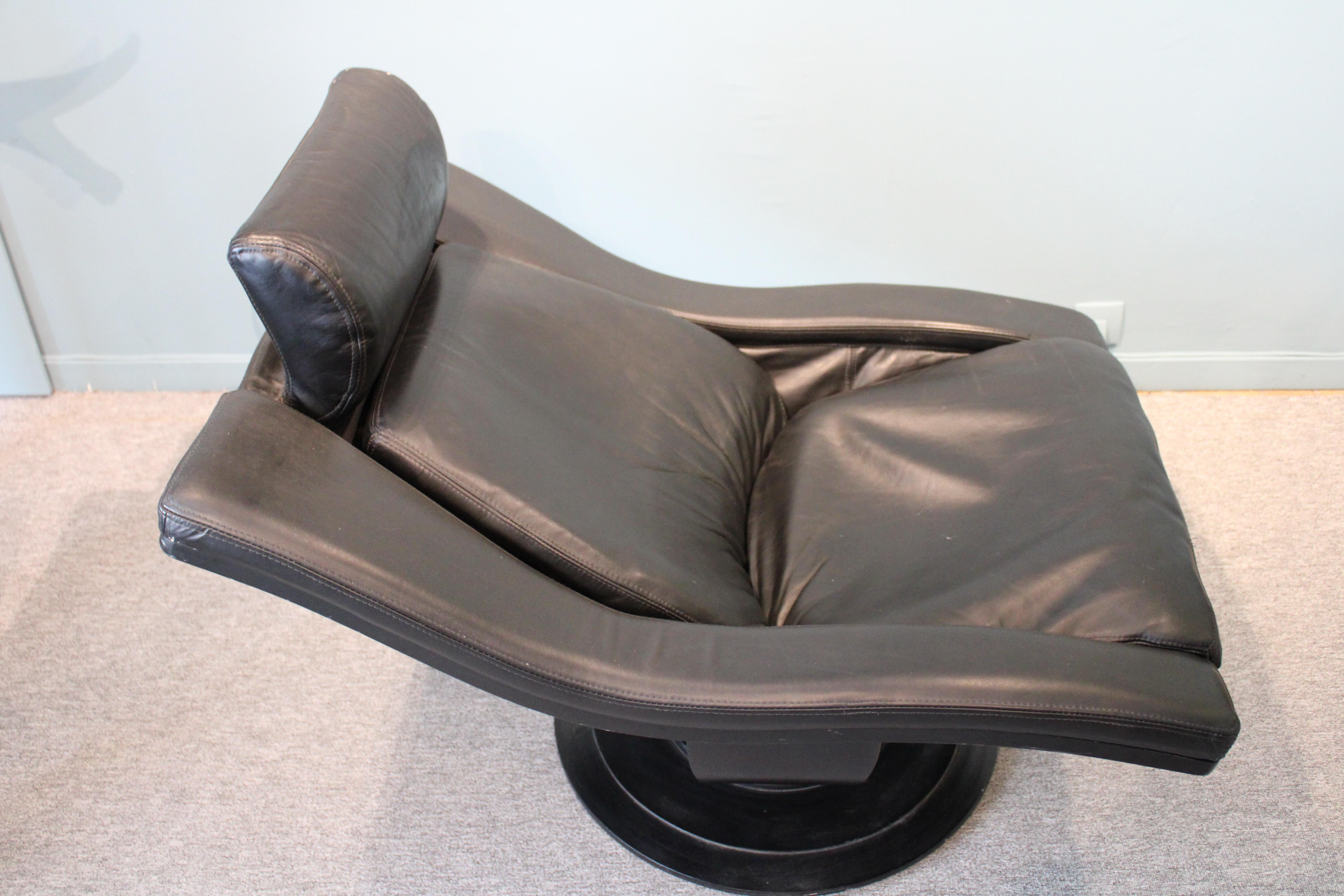 Swedish Armchair and Ottoman, Edited by Nelo 3