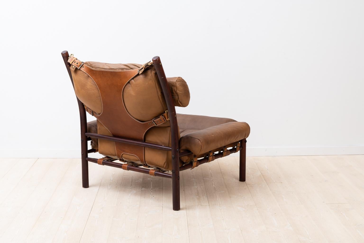 Swedish Armchair INCA Designed by Arne Norell 1
