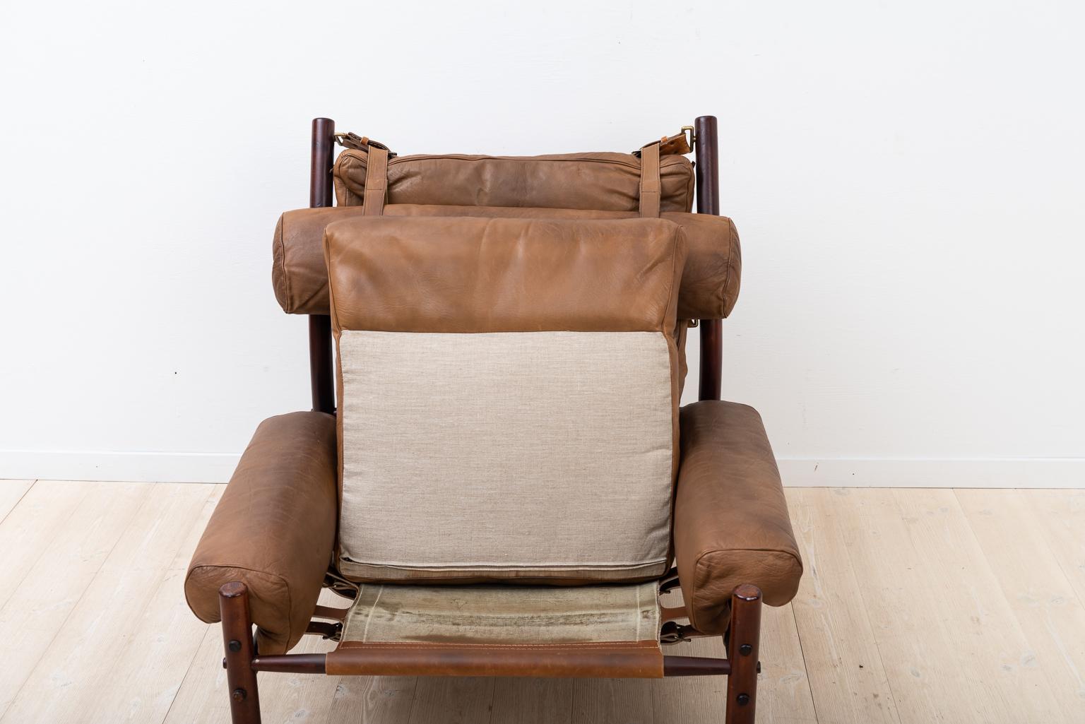 Swedish Armchair INCA Designed by Arne Norell 2