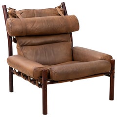Swedish Armchair INCA Designed by Arne Norell