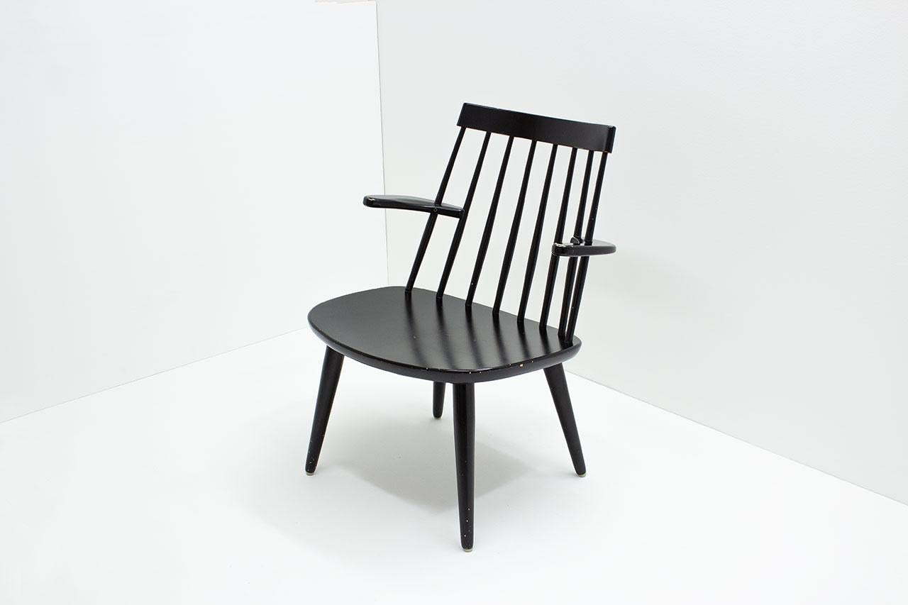 Scandinavian Modern Swedish Armchair model 