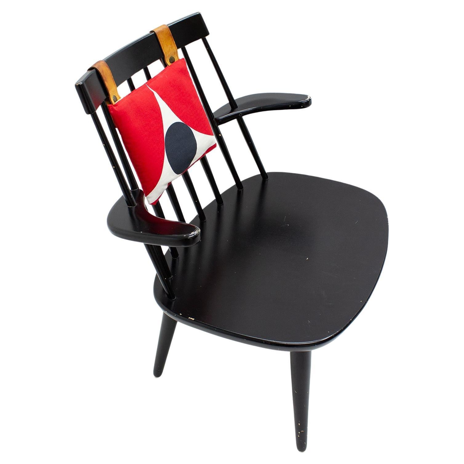 Swedish Armchair model "Sibbo" by Yngve Ekström