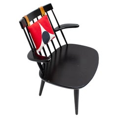 Vintage Swedish Armchair model "Sibbo" by Yngve Ekström